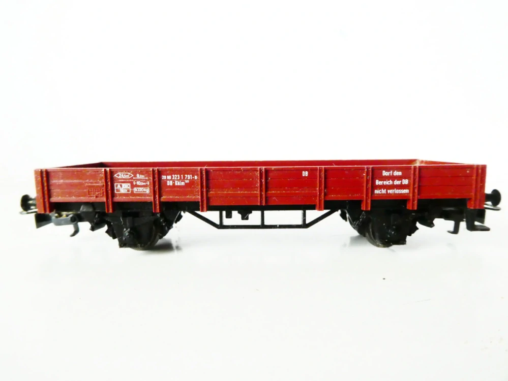 H0 Märklin Nákladní vůz nízkostěnný  DB TOP STAV