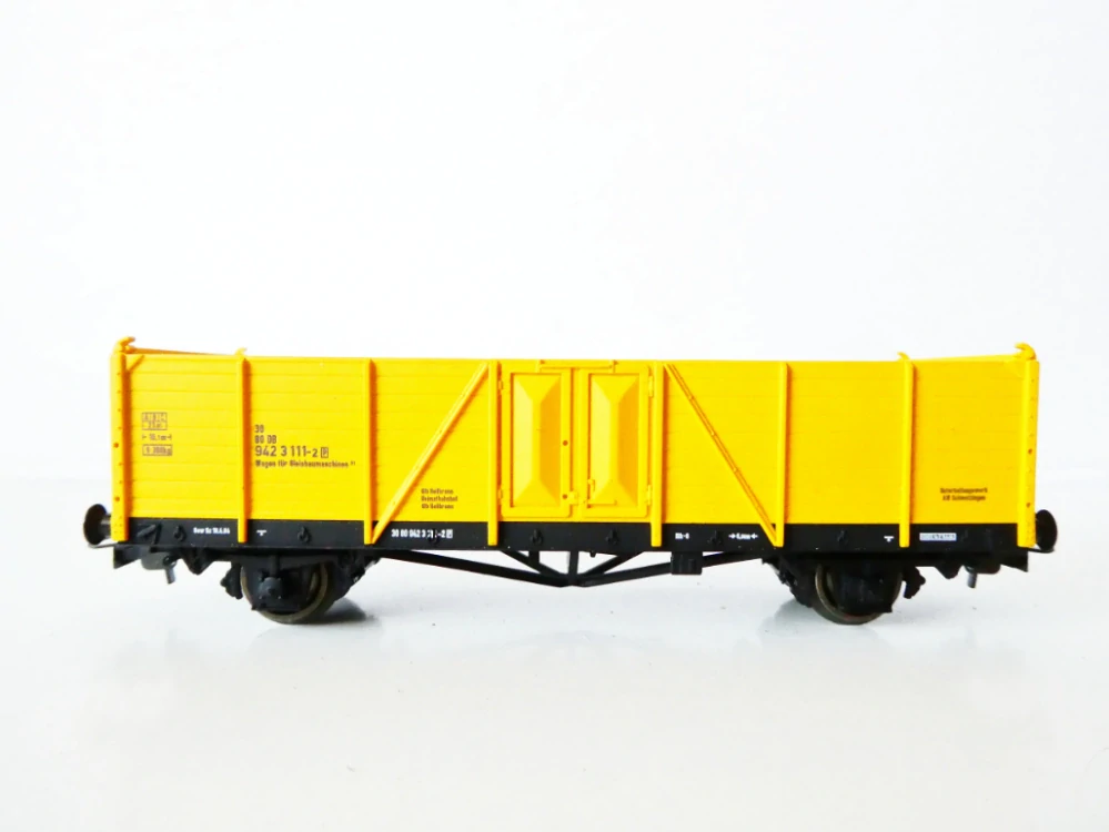 H0 LILIPUT 212521 Nákladní vůz štěrkový otevřený 942 3111-2 DB TOP STAV