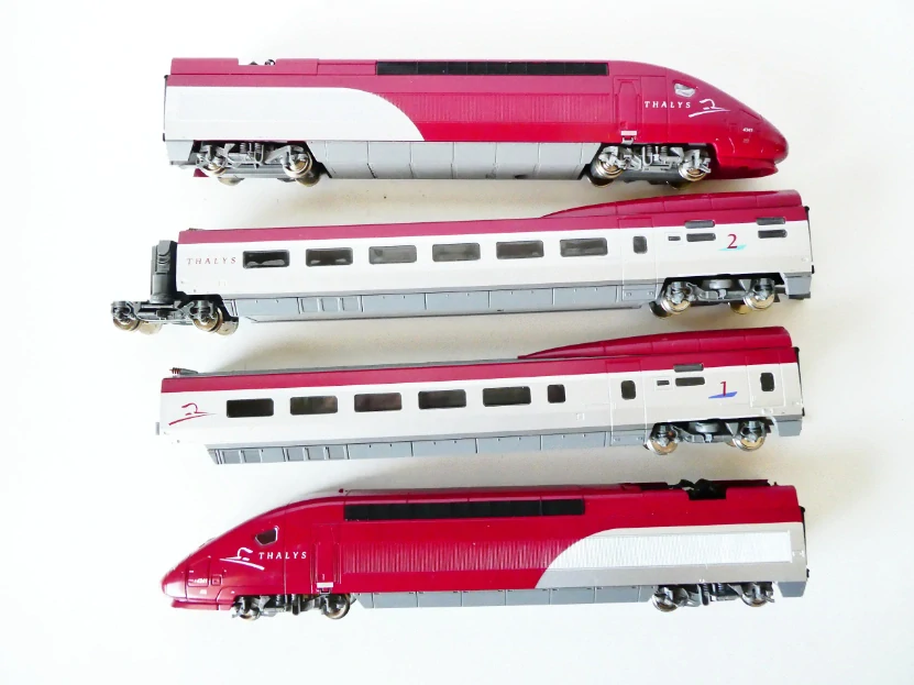 H0 MEHANO Elektrická souprava THALYS 4341 SNCF TOP STAV NEPOUŽÍVANÁ