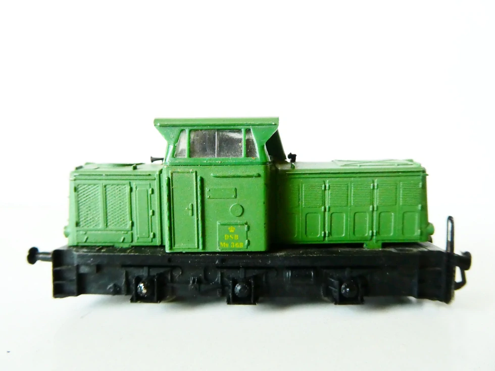 TT ZEUKE Dieselová lokomotiva ROSNIČKA MH 368 DSB