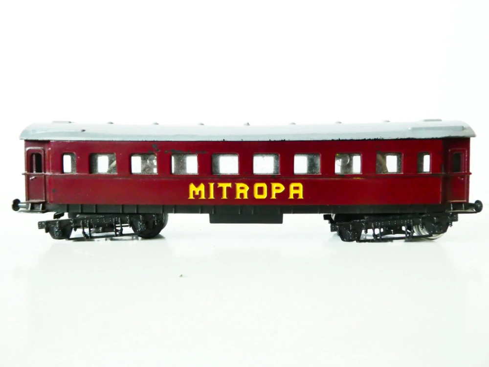 H0 SCHICHT Jídelní vůz MITROPA NA RENOVACI nebo NÁHRADNÍ DÍLY