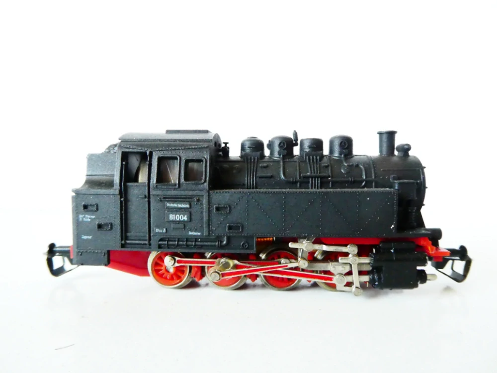 TT BTTB Parní lokomotiva BR 81 004 TOP STAV v orig. krabičce