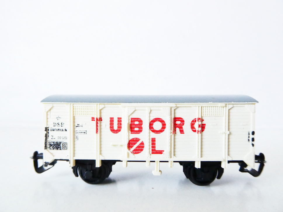 TT BTTB Nákladní vůz Tuborg DSB TOP STAV NEPOUŽITÝ v krabičce