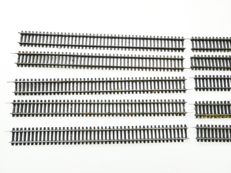 TT BTTB/ZEUKE SET 10 ks Koleje s mírným opotřebením - Rovná kolej 6110 - 228 mm (545/103)