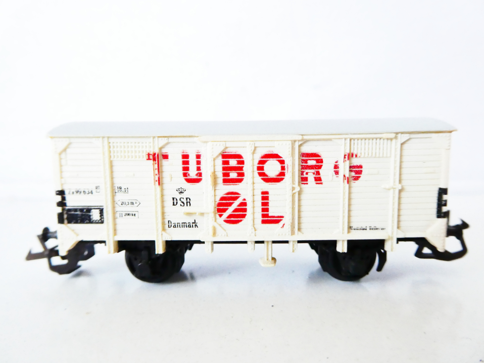 TT ZEUKE Nákladní chladírenský vůz DSB PIVO TUBORG OL 