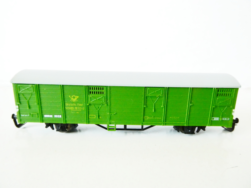 TT BTTB Poštovní vůz Deutsche Post PĚKNÝ STAV