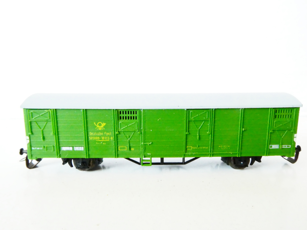 TT BTTB Poštovní vůz Deutsche Post PĚKNÝ STAV