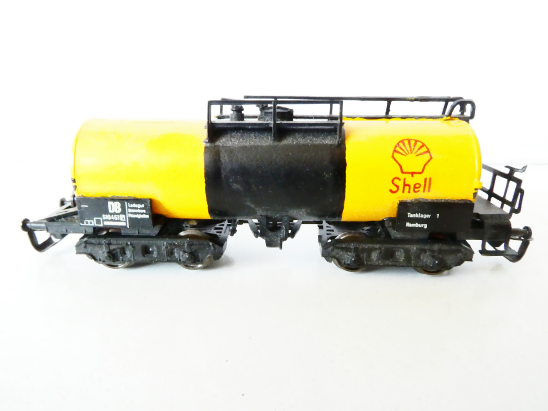 TT BTTB Cisternový vůz SHELL DB