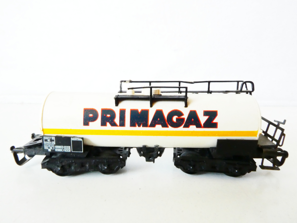 TT BTTB Cisternový vůz PRIMAGAZ SNCF