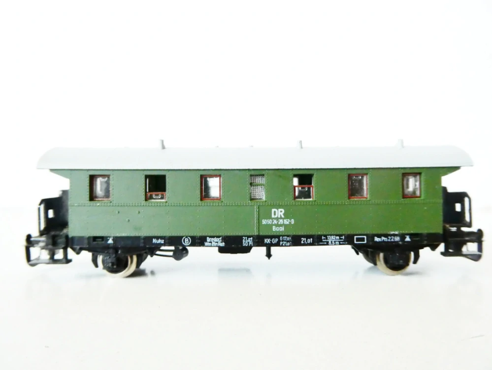 TT BTTB Osobní vůz 50 50 24 DR