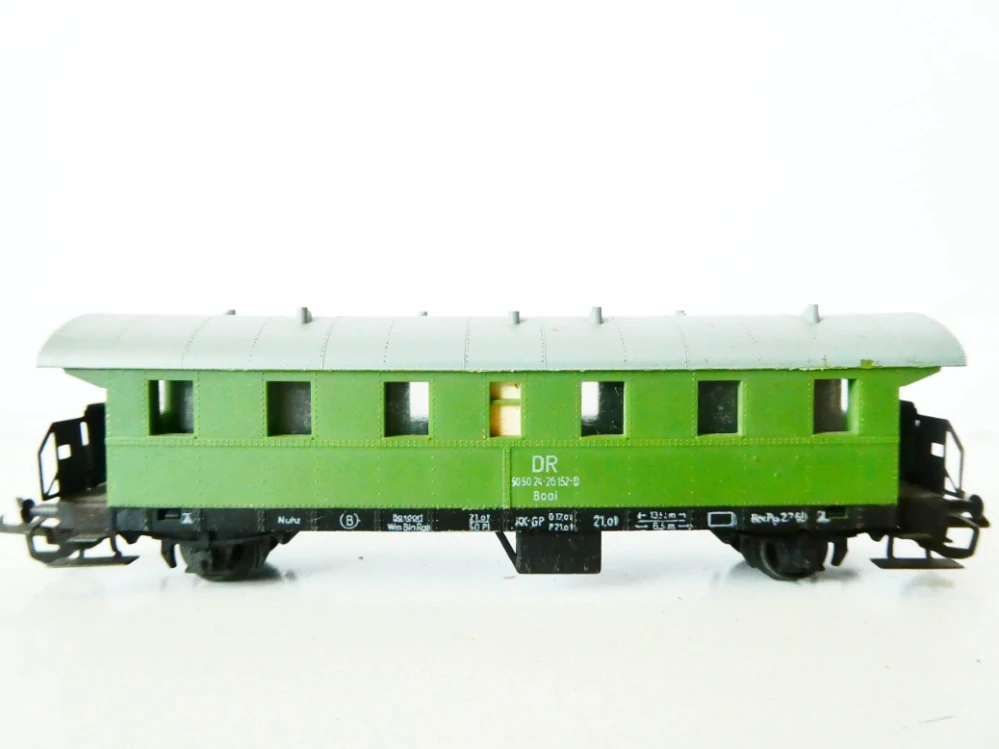 TT ZEUKE Osobní vůz 50 50 24 DR PĚKNÝ STAV