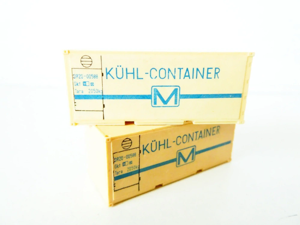 TT SET 2 ks Kontejner KÜHL-CONTAINER M DR s magnetem