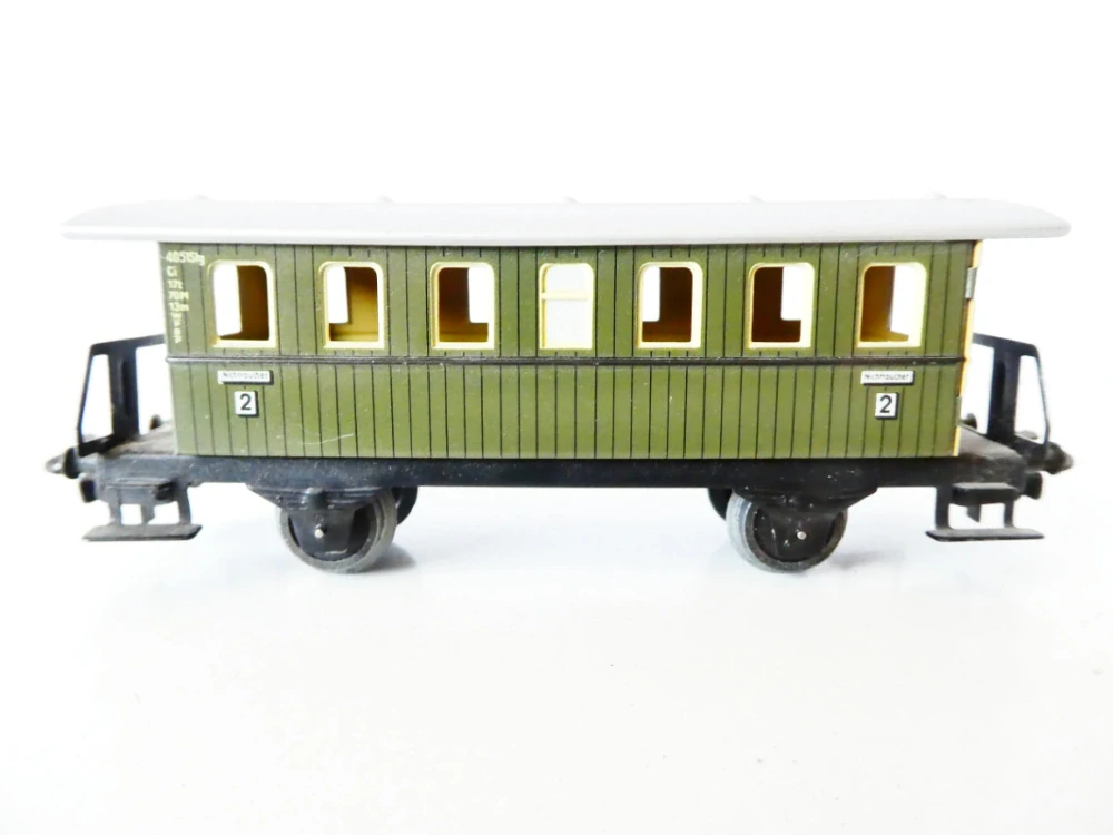 H0 MÄRKLIN Osobní vůz 2. tř. 4051Stg PĚKNÝ STAV (celokovový model)