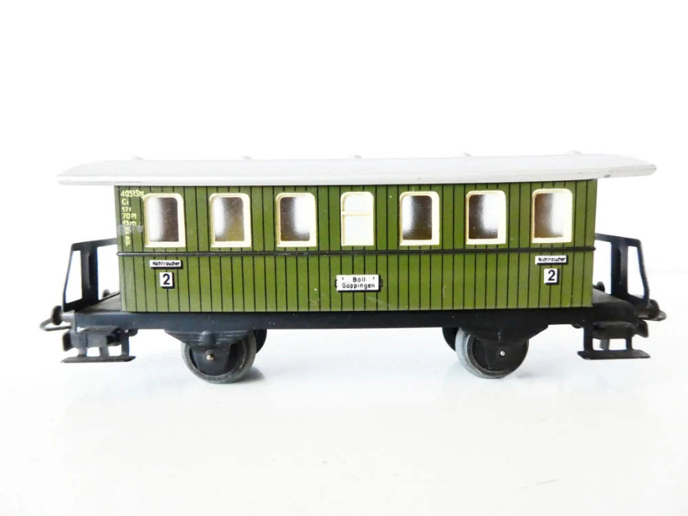 H0 MÄRKLIN Osobní vůz 2. tř. 4051Stg PĚKNÝ STAV (celokovový model)