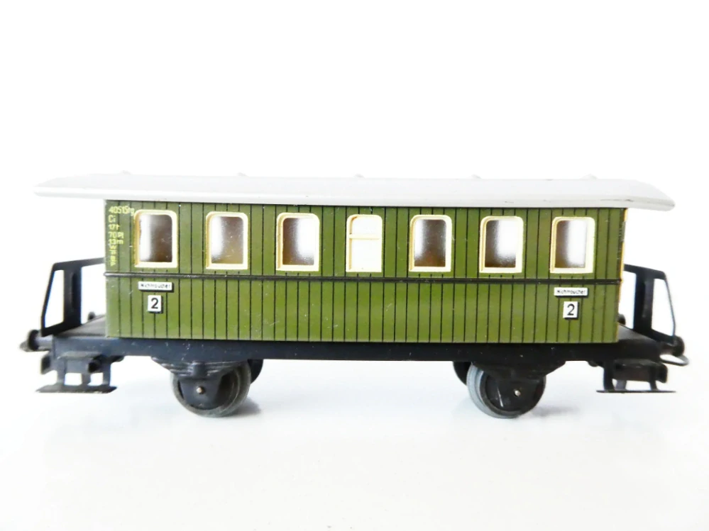 H0 MÄRKLIN Osobní vůz 2. tř. 4051Stg PĚKNÝ STAV (celokovový model)