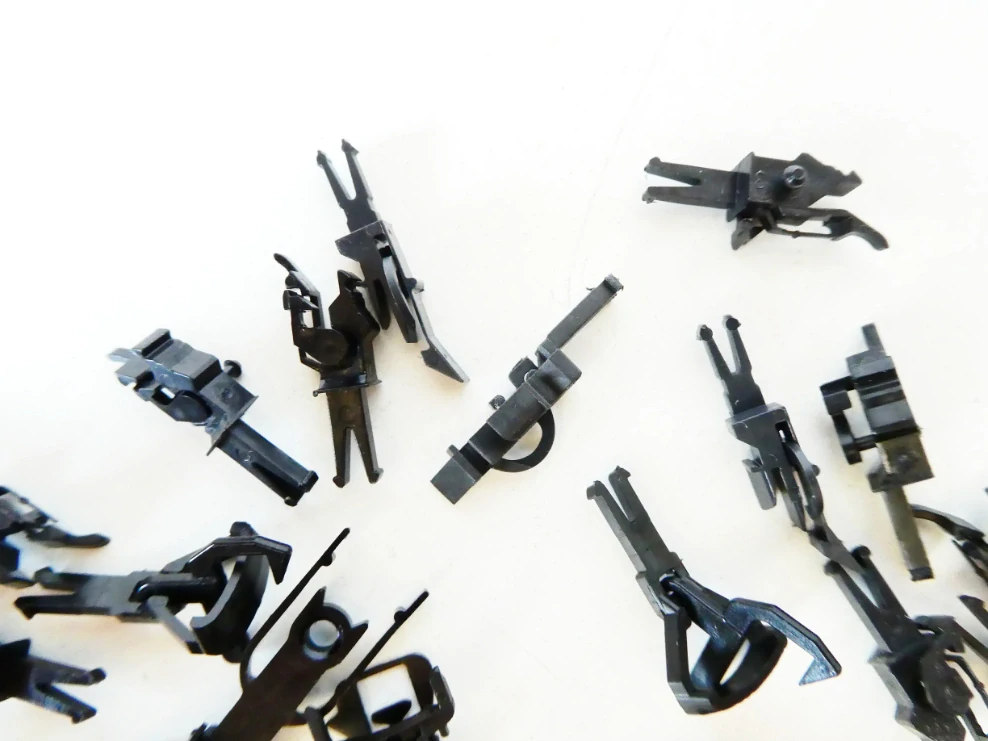 H0 MIX SET - Spřáhla 25 ks