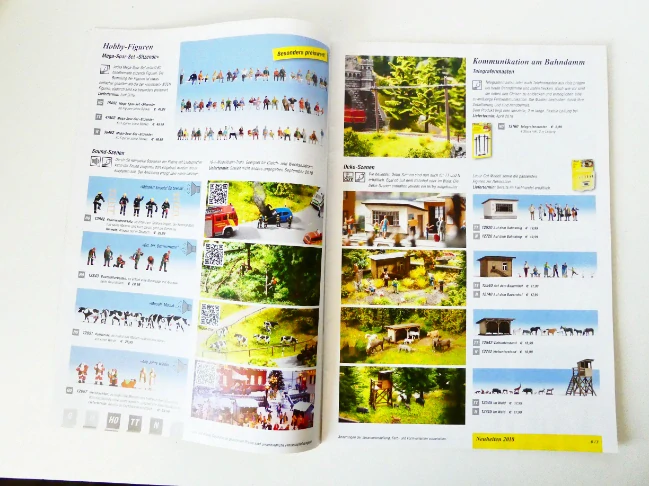 H0/TT/N NOCH Katalog Novinky 2018