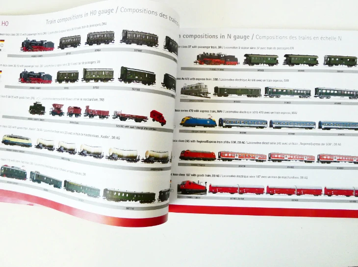 H0/N Katalog Fleischmann 2017