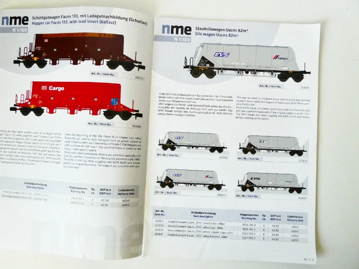 H0/N NME Katalog Novinky 2018 (Nürnberg Modell Eiselbahnen)