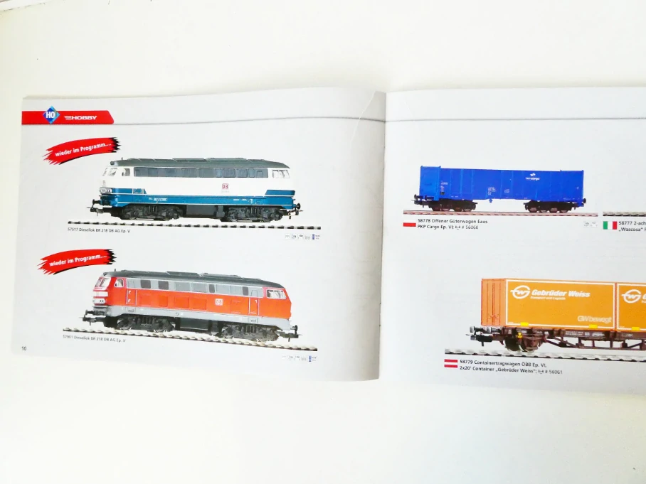 H0/TT/N/G PIKO Katalog Podzimní novinky 2019