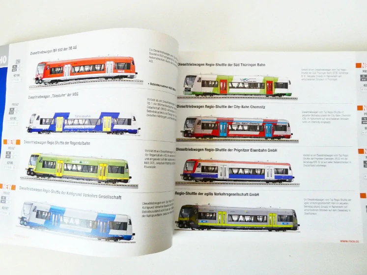 H0/H0e/TT ROCO Katalog 2011/2012
