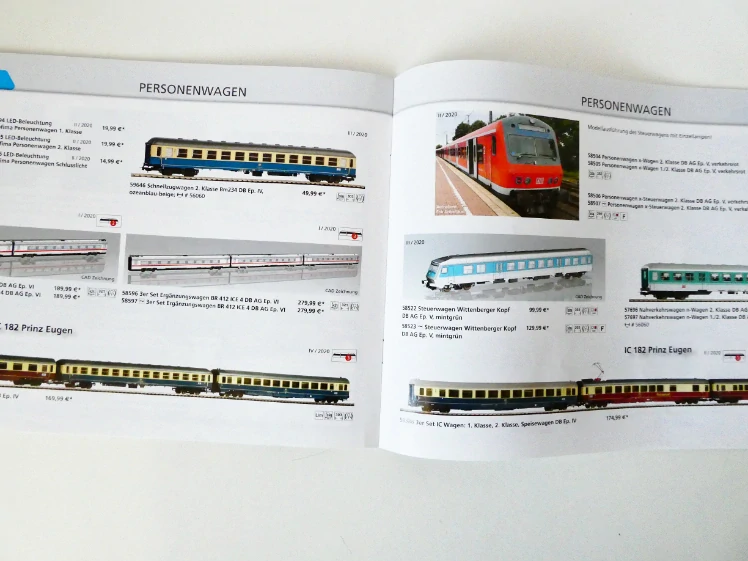 H0 PIKO Katalog Novinky 2020