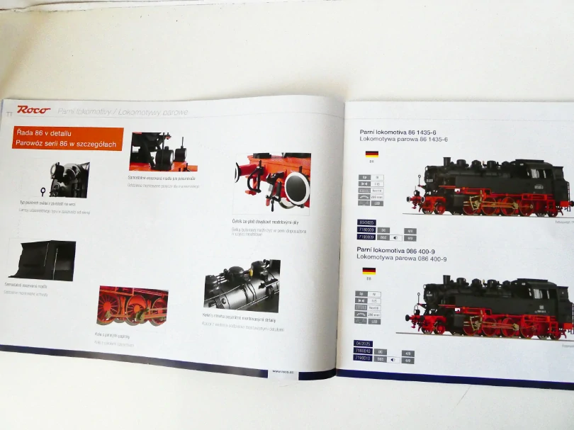 TT ROCO Katalog Novinky 2025