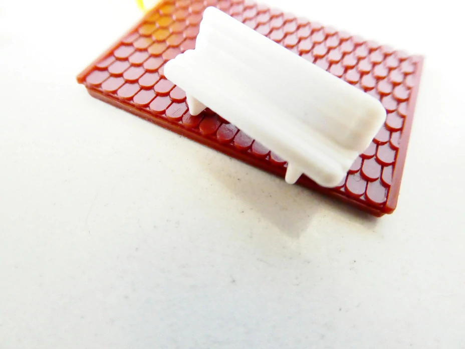 H0/TT Stavební prvky - vše, co je na foto