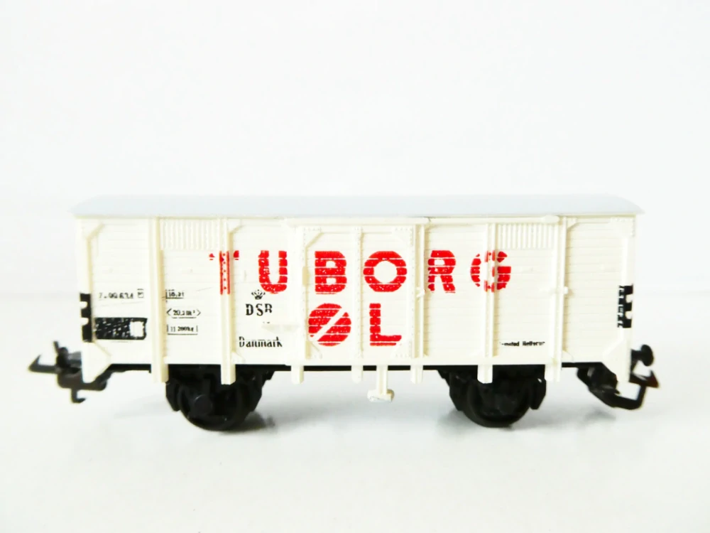 TT ZEUKE Pivovarský vůz TUBORG OL DSB TOP STAV NEPOUŽITÝ v krabičce