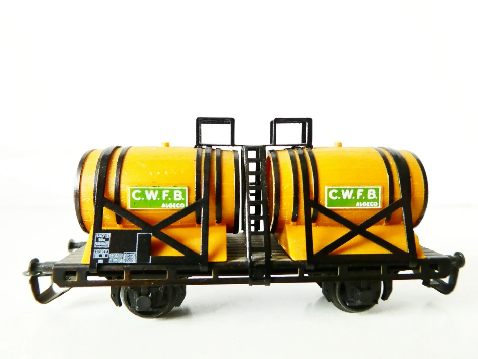 TT BTTB Vůz na víno C.W.F.B SNCF TOP STAV NEPOUŽITÝ v krabičce
