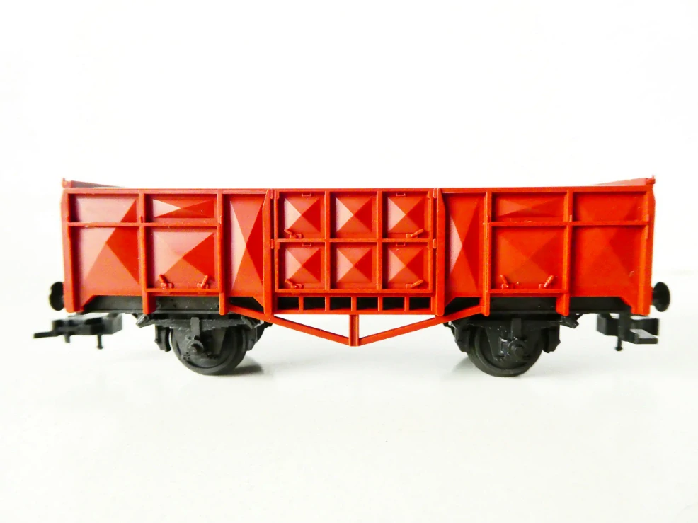 H0 FLEISCHMANN Nákladní vůz otevřený bez značení TOP STAV NEPOUŽITÝ