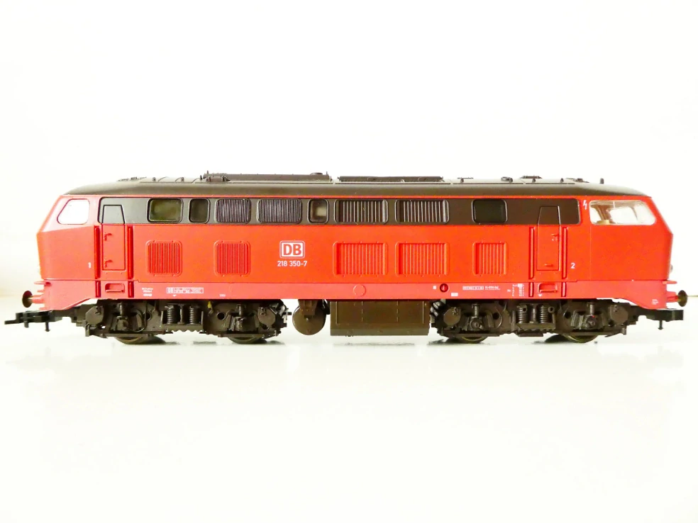 H0 Fleischmann Dieselová lokomotiva BR 218 350-7 DB OSVĚTLENÁ TOP STAV