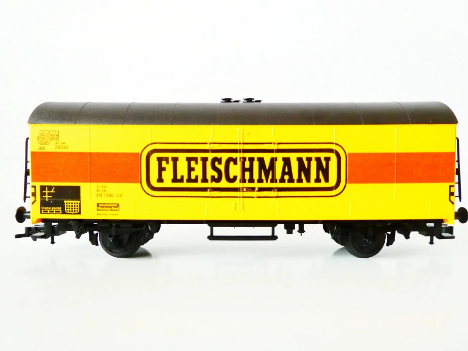 H0 FLEISCHMANN Nákladní vůz FLEISCHMANN DB TOP STAV NEPOUŽITÝ