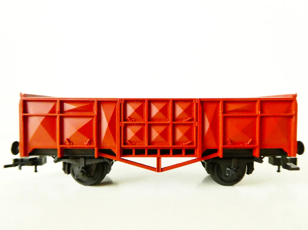 H0 FLEISCHMANN Nákladní vůz otevřený bez značení TOP STAV NEPOUŽITÝ