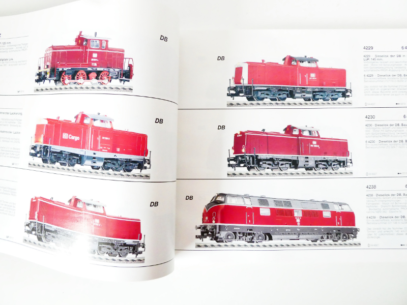 H0 Fleischmann Katalog 1999/2000 
