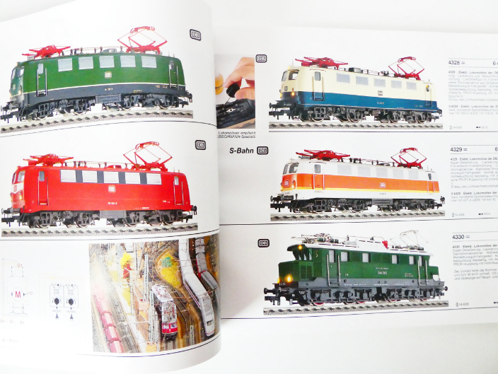 H0 Fleischmann Katalog 1997/1998 D