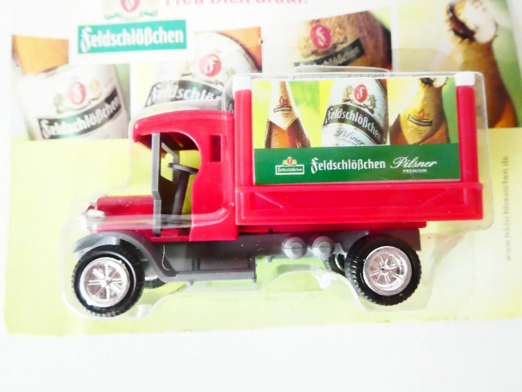 H0 Nákladní automobil skříň Pivovar Feldschlößchen NOVÉ orig. zabalené