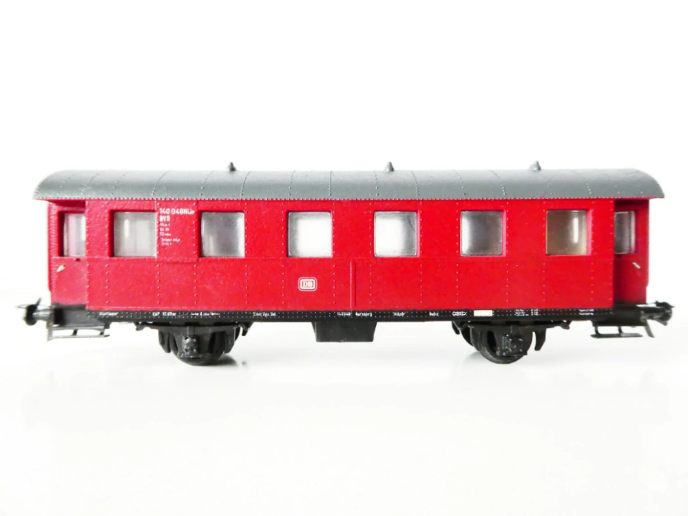 H0 Prefo Osobní vůz 140 048 Nür DB TOP STAV NEPOUŽÍVANÝ