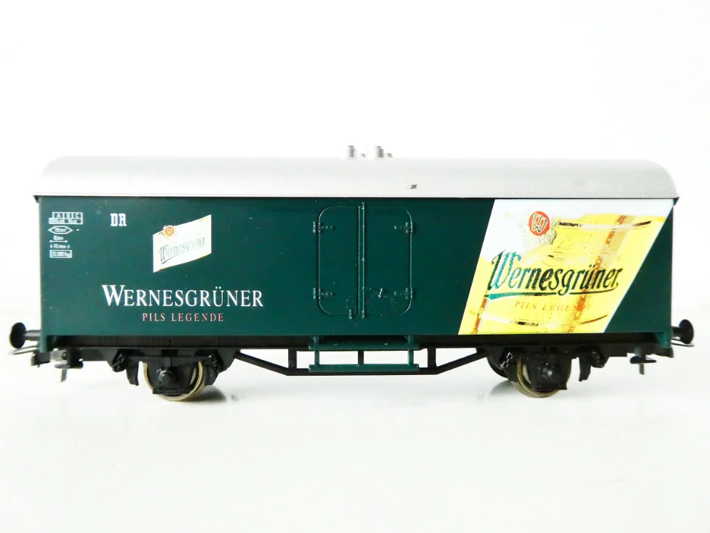 H0 ROCO Chladírenský pivovarský vůz WERNERSGÜNER DR PĚKNÝ STAV