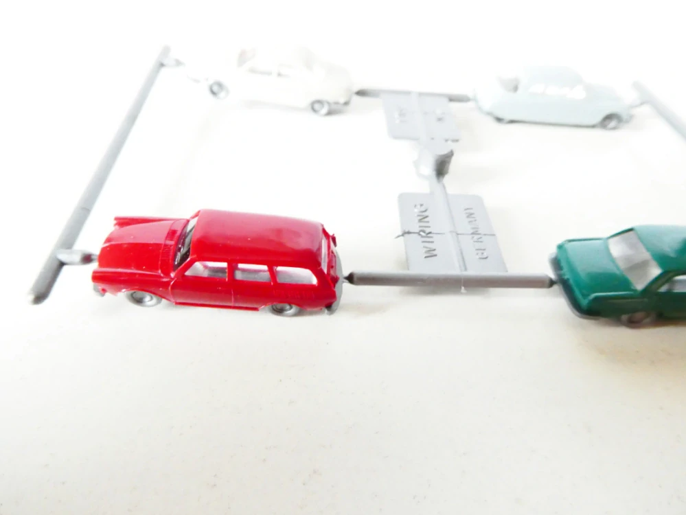 N WIKING 9012 SET Čtyři osobní automobily (VW Variant, Mercedes 280, NSU Ro 80, Citroen Pallas) NOVÉ v orig. krabičce