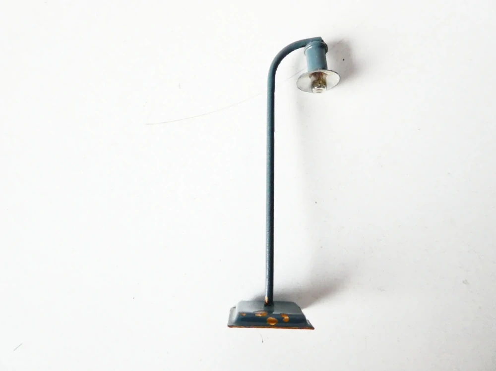 Drážní lampa elektrická - 1 ks (výška 7 cm)
