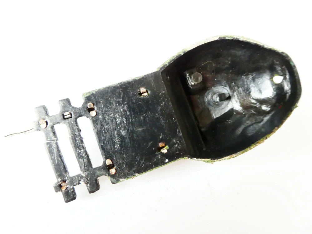 H0 Kolejové zarážedlo - šturc s kolejí