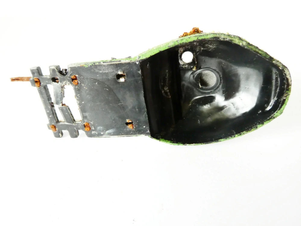 H0 Kolejové zarážedlo - šturc s kolejí