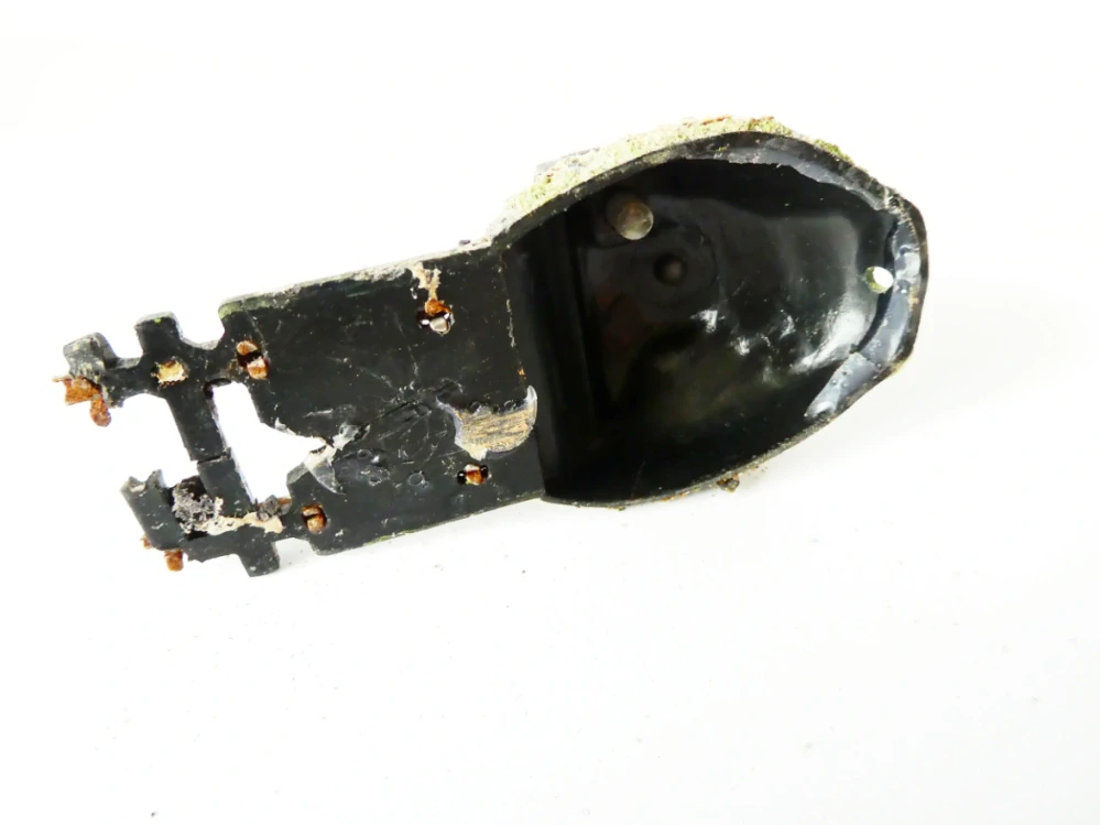 H0 Kolejové zarážedlo - šturc s kolejí