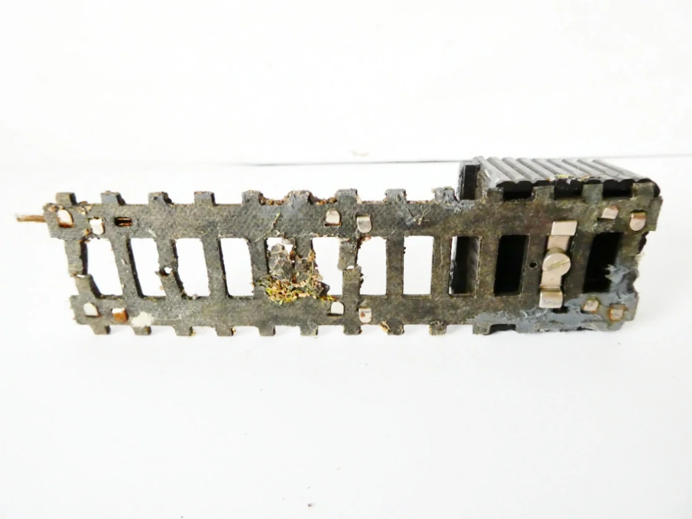 H0 Kolejové zarážedlo - šturc s kolejí