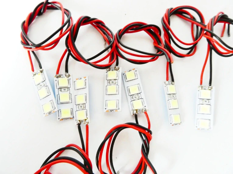 SET 7 ks LED osvětlení