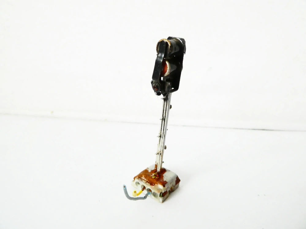 TT Stožárové návěstidlo zelená červená