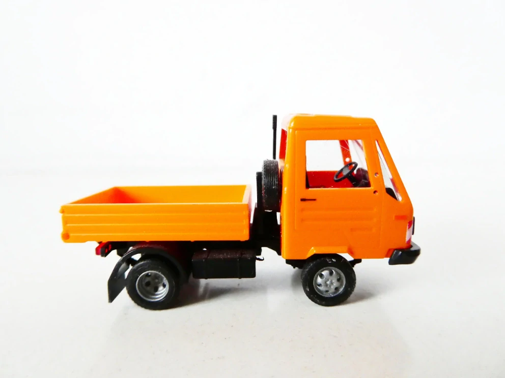 H0 Busch Nákladní automobil MULTIKÁRA PĚKNÝ STAV