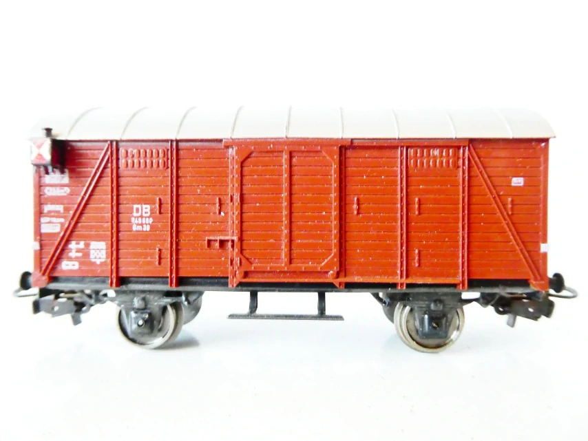 H0 MÄRKLIN 4506 Nákladní vůz krytý 248 680 Gm39 DB PĚKNÝ STAV v orig. krabičce ANTIK