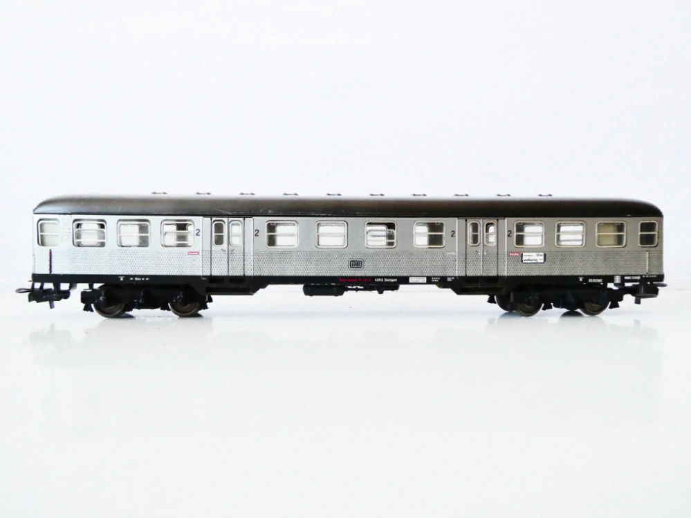 H0 MÄRKLIN 4042 Osobní vůz 2. tř. Silberling DB PĚKNÝ STAV v orig. krabičce